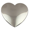 Silver Heart Lapel Pin